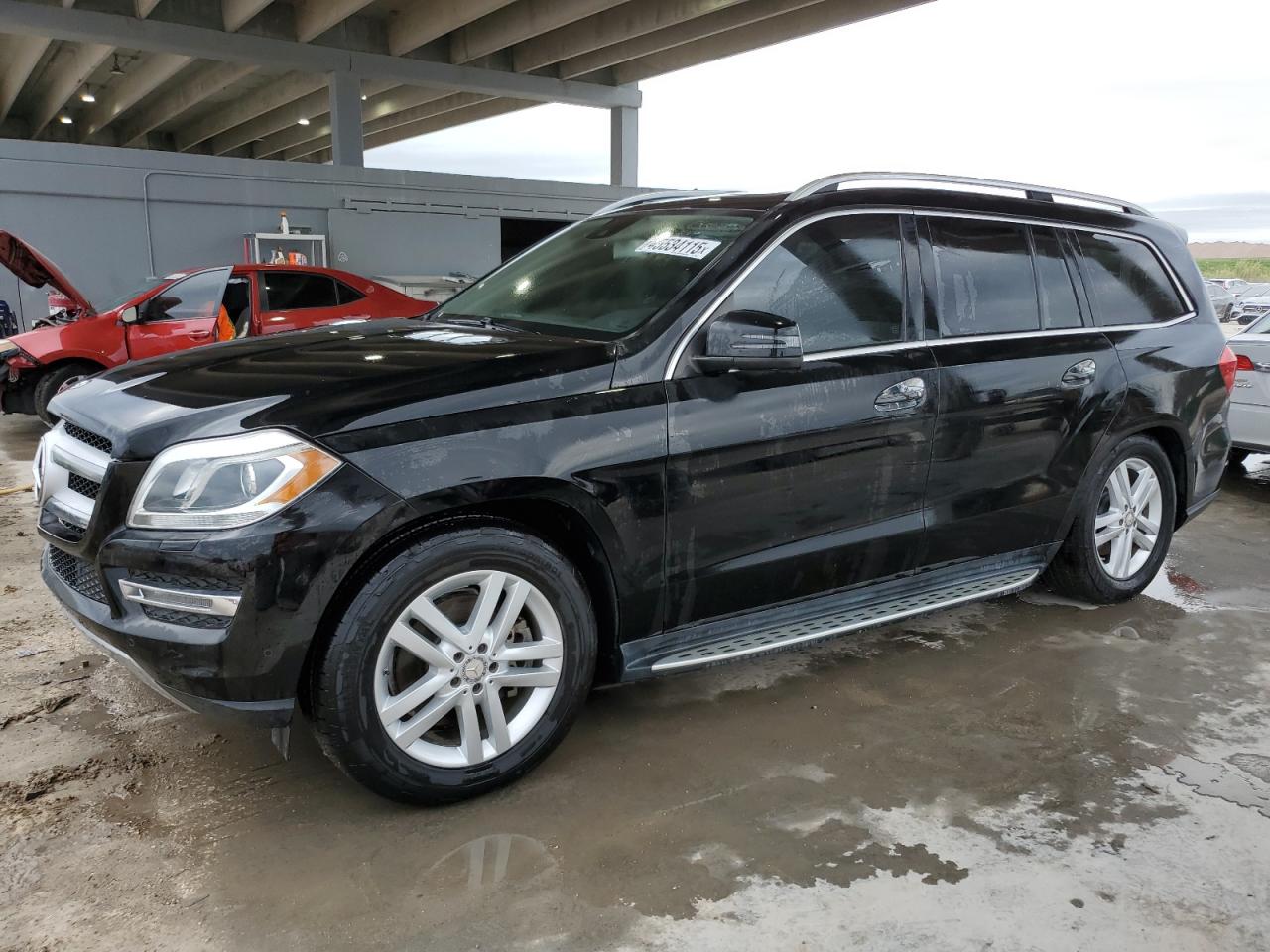 2016 Mercedes-Benz Gl 450 4Matic продається в West Palm Beach, FL - Mechanical