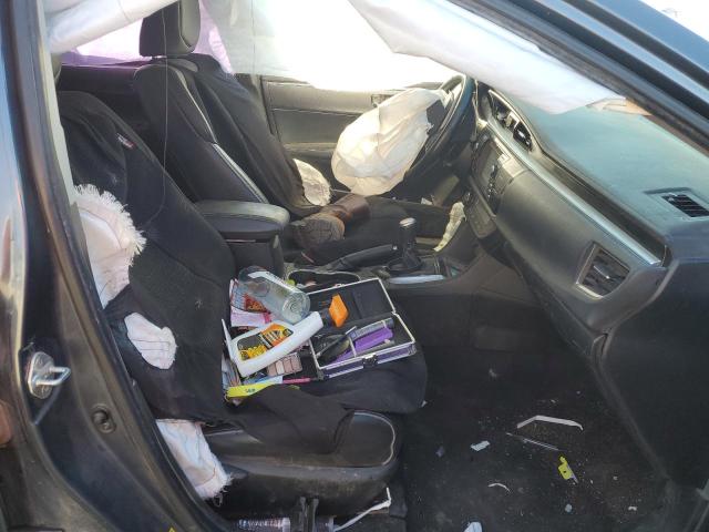  TOYOTA COROLLA 2015 Синий