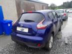 2017 NISSAN JUKE N-CON for sale at Copart BELFAST