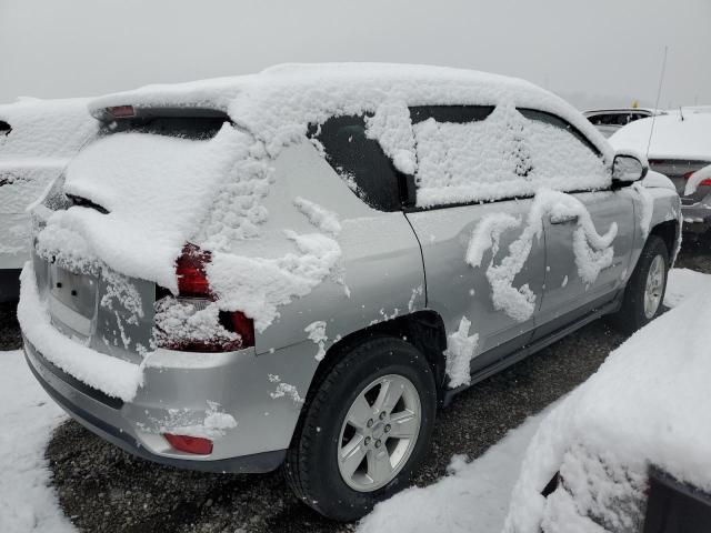 Паркетники JEEP COMPASS 2014 Сріблястий