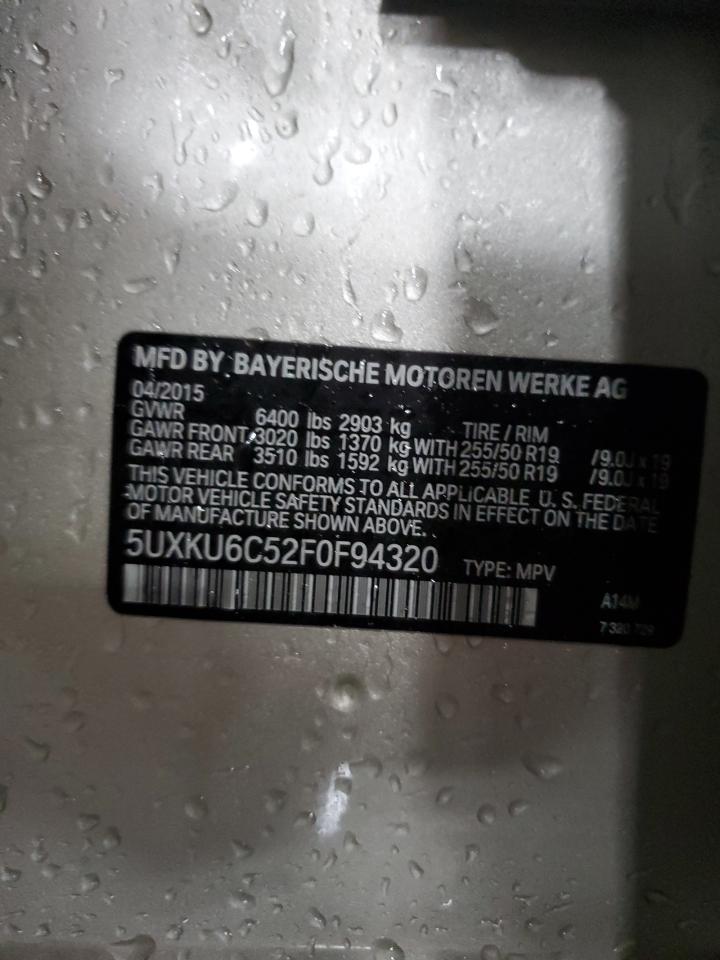 2015 BMW X6 - Image 13