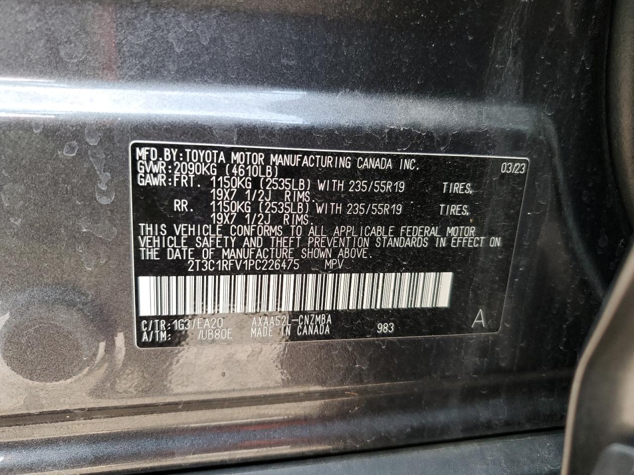 2023 Toyota RAV 4 - Image 13