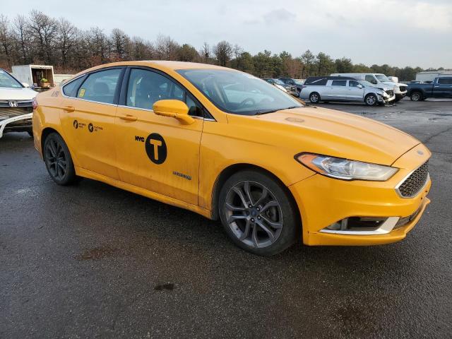 2017 FORD FUSION SE HYBRID