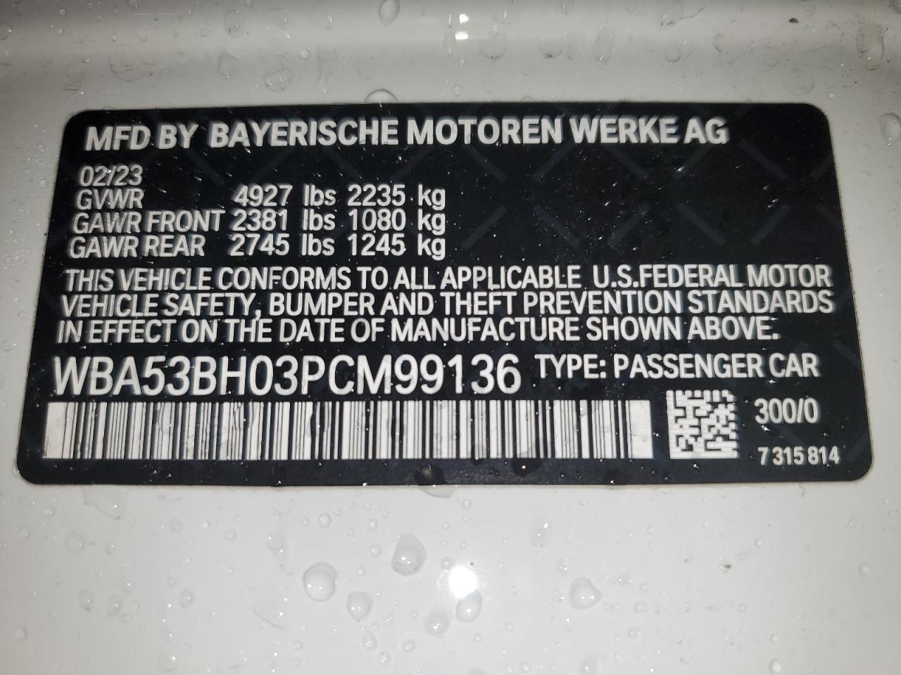 2023 BMW 5er - Image 12