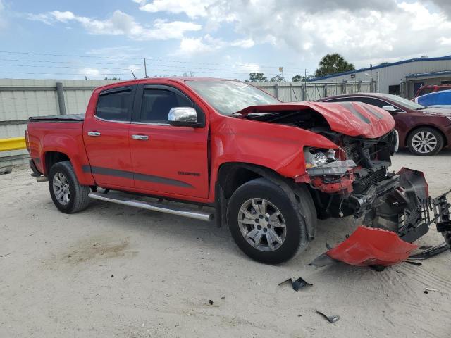  CHEVROLET COLORADO 2017 Red