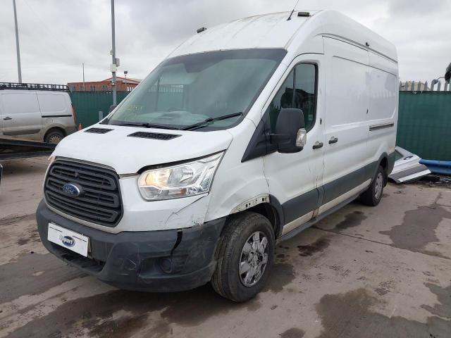 2015 FORD TRANSIT 35 for sale at Copart SANDTOFT