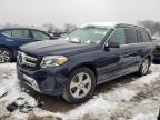 2017 MERCEDES-BENZ GLS 450 4MATIC for sale at Copart MD - BALTIMORE EAST