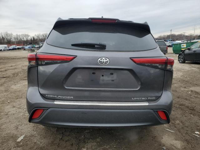  TOYOTA HIGHLANDER 2023 Сріблястий