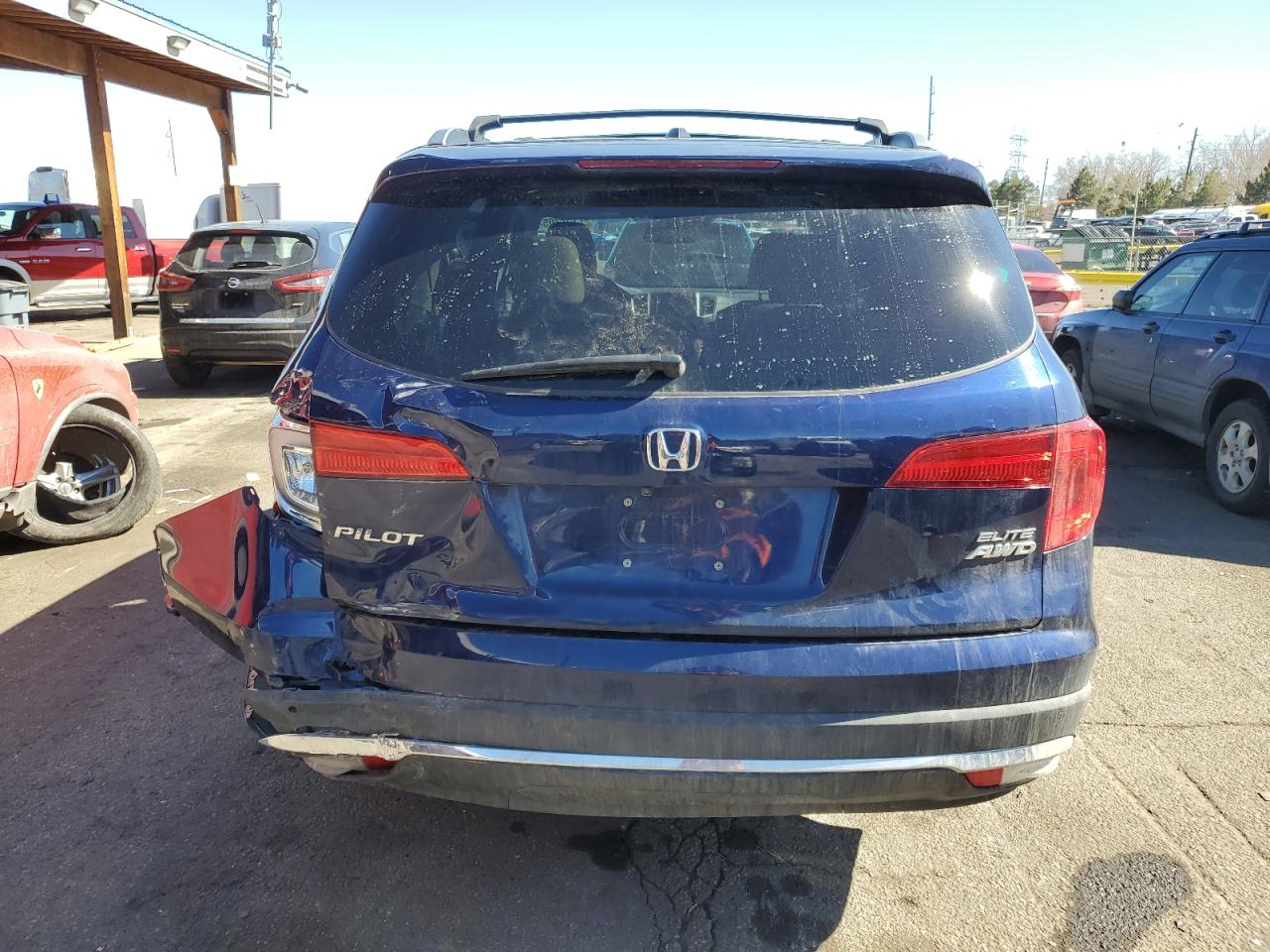 2017 Honda Pilot - Image 6