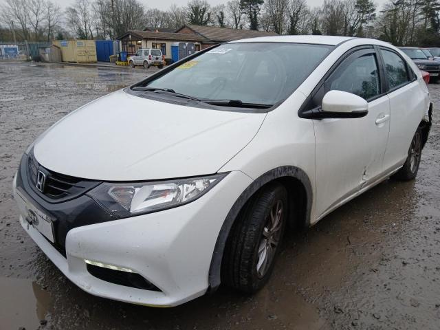 2012 HONDA CIVIC I-VT for sale at Copart WOLVERHAMPTON