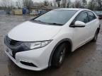 2012 HONDA CIVIC I-VT for sale at Copart WOLVERHAMPTON