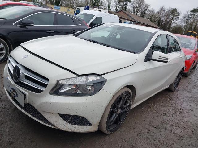 2013 MERCEDES BENZ A180 BLUEE for sale at Copart WOLVERHAMPTON