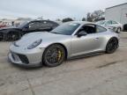 2018 PORSCHE 911 GT3 for sale at Copart CA - SO SACRAMENTO