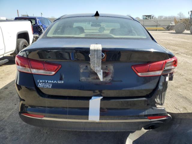 Sedans KIA OPTIMA 2016 Czarny
