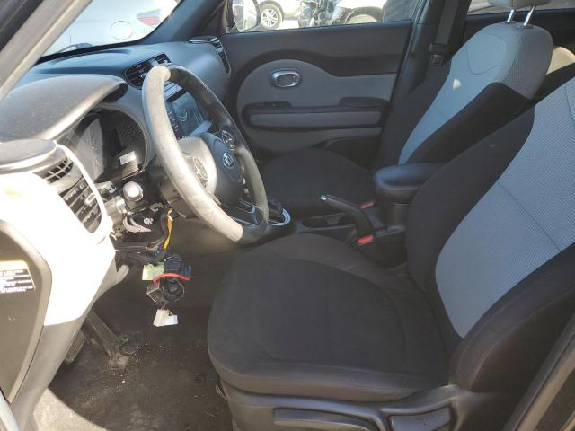  KIA SOUL 2019 Czarny