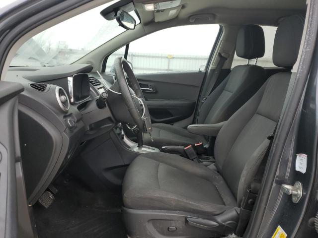 Паркетники CHEVROLET TRAX 2016 Серый