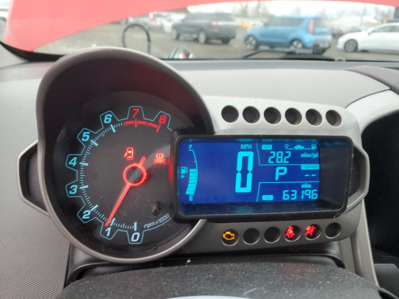 2015 Chevrolet Sonic - Image 9