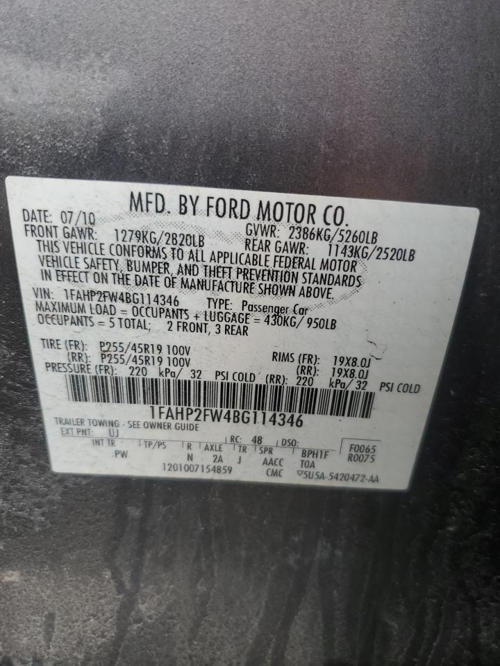2011 Ford Taurus - Image 12