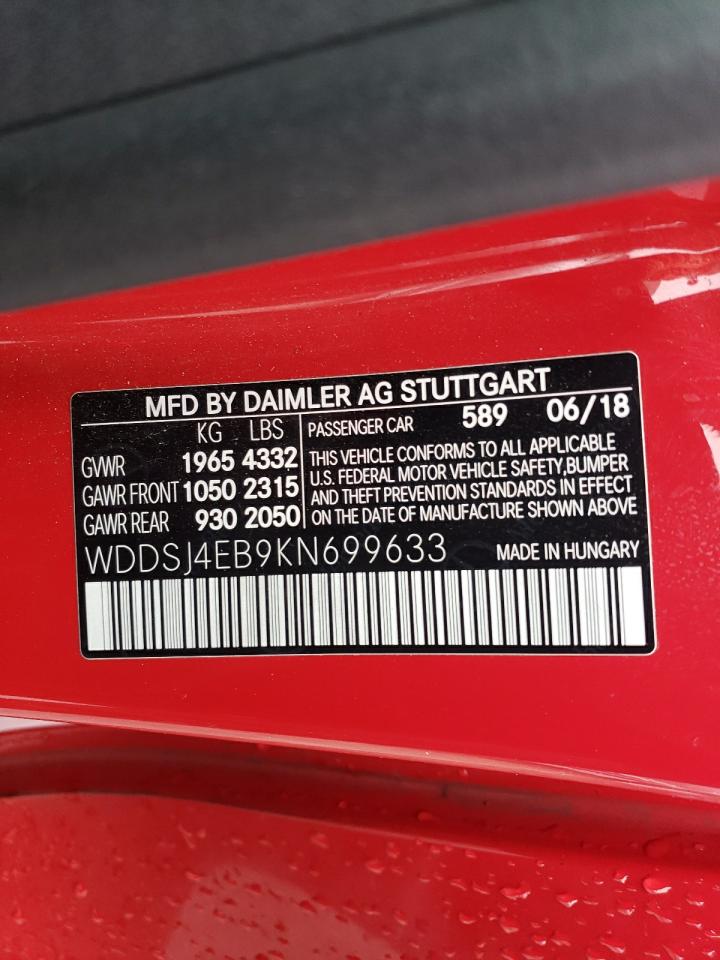 2019 Mercedes-Benz CLA-klasse - Image 12
