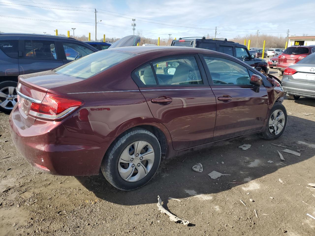 2015 Honda Civic - Image 3