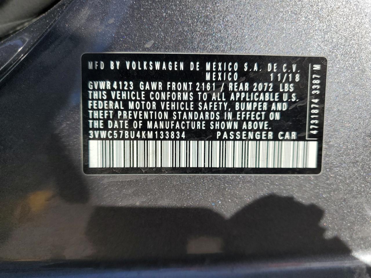 2019 Volkswagen Jetta - Image 13