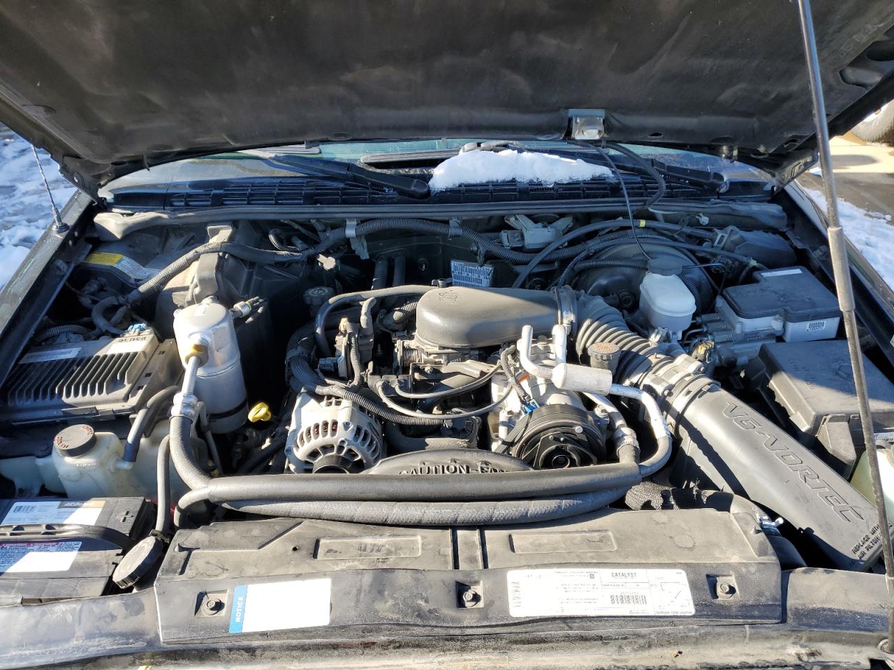 1998 Chevrolet Blazer VIN: 1GNCT18W7WK214281 Lot: 45454165