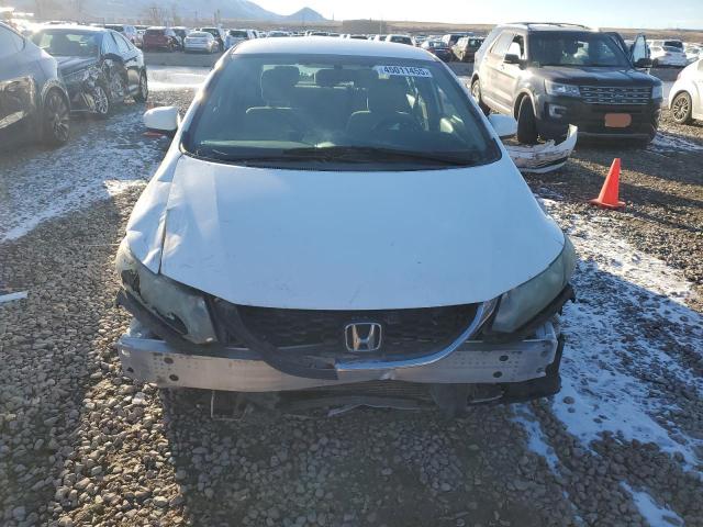 Sedans HONDA CIVIC 2014 White