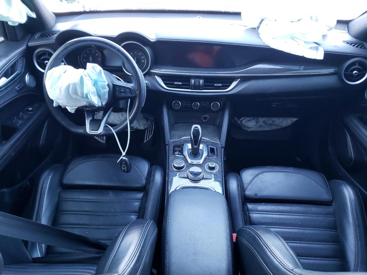 2020 Alfa Romeo Stelvio Ti VIN: ZASPAKBNXL7C93313 Lot: 46082005