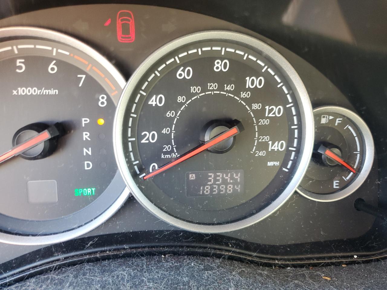 2007 Subaru Outback - Image 9