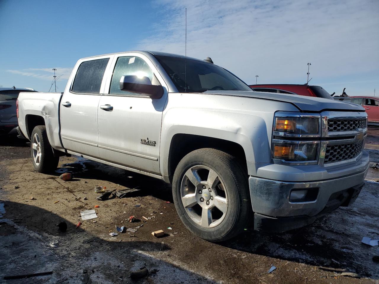2015 Chevrolet Silverado - Image 4