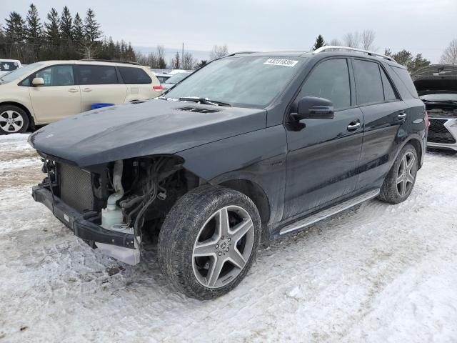 2018 MERCEDES-BENZ GLE 400 4MATIC   for sale at Copart ON - TORONTO