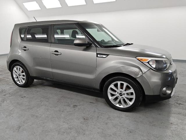  KIA SOUL 2018 Сірий