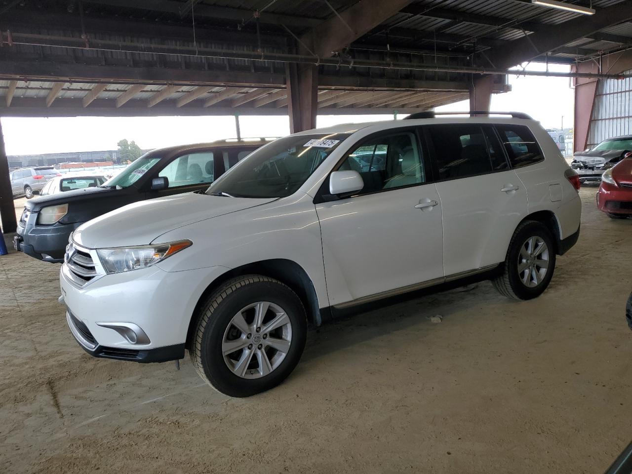2013 Toyota Highlander Base zu verkaufen in American Canyon, CA - Front End