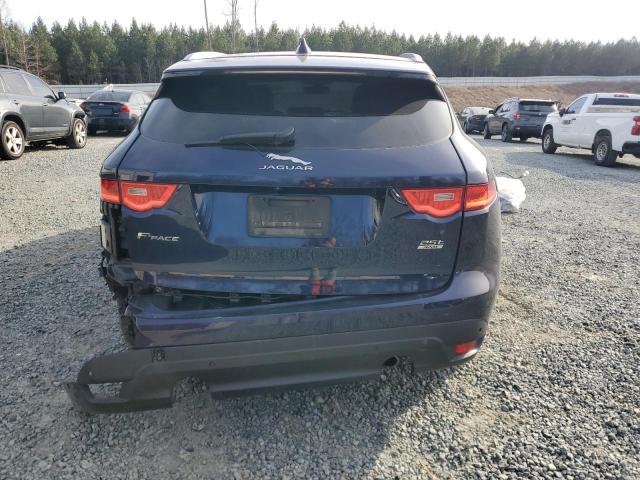  JAGUAR F-PACE 2019 Синий