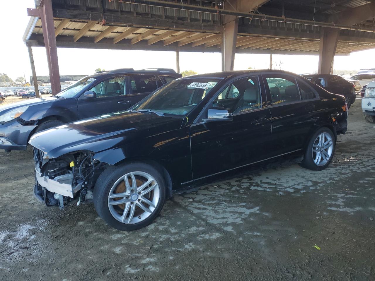 2014 Mercedes-Benz C-klasse - Image 1