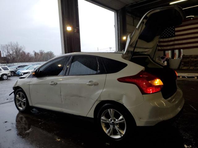  FORD FOCUS 2013 Biały