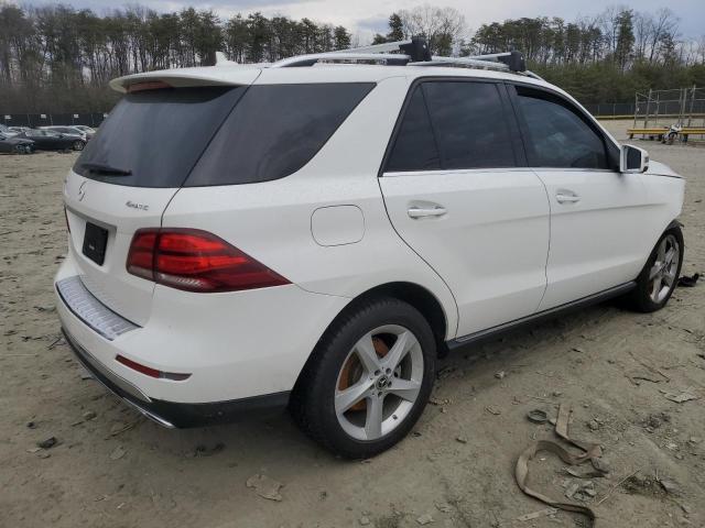  MERCEDES-BENZ GLE-CLASS 2018 Белый