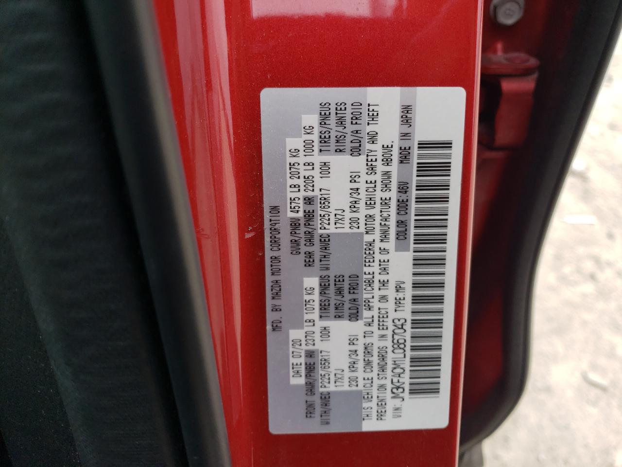 2020 Mazda CX-5 - Image 13