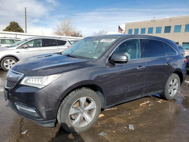 2014 Acura Mdx 