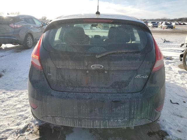 Хетчбеки FORD FIESTA 2013 Чорний