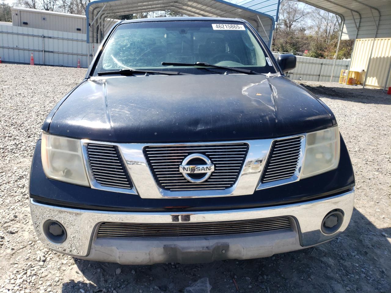 2007 Nissan Navara (Frontier) - Image 5