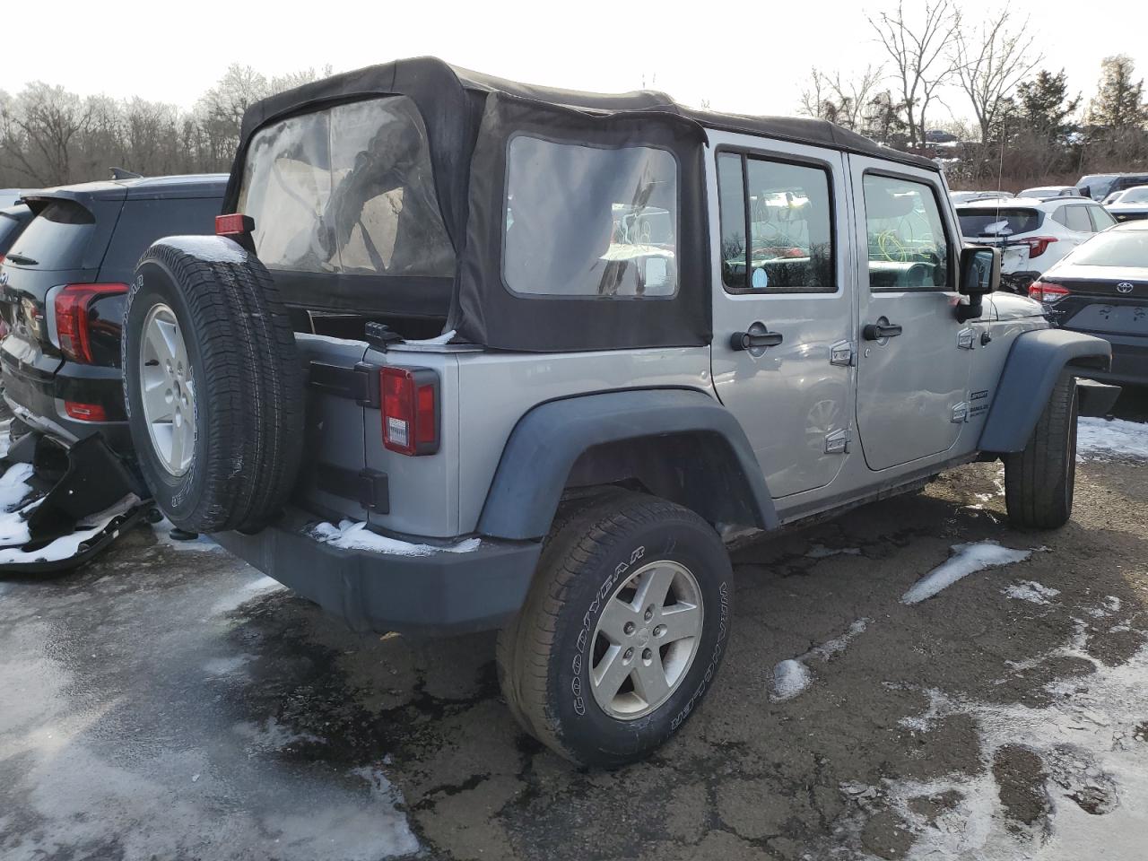 2013 Jeep Wrangler - Image 3