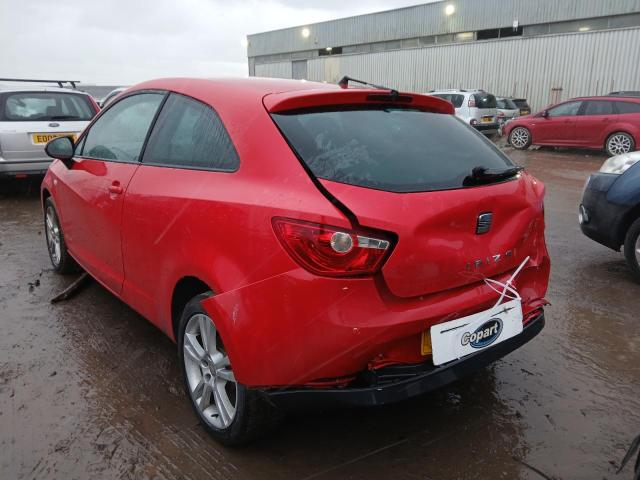 2011 SEAT IBIZA SE C