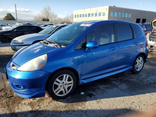 2007 Honda Fit S