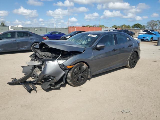  HONDA CIVIC 2017 Szary