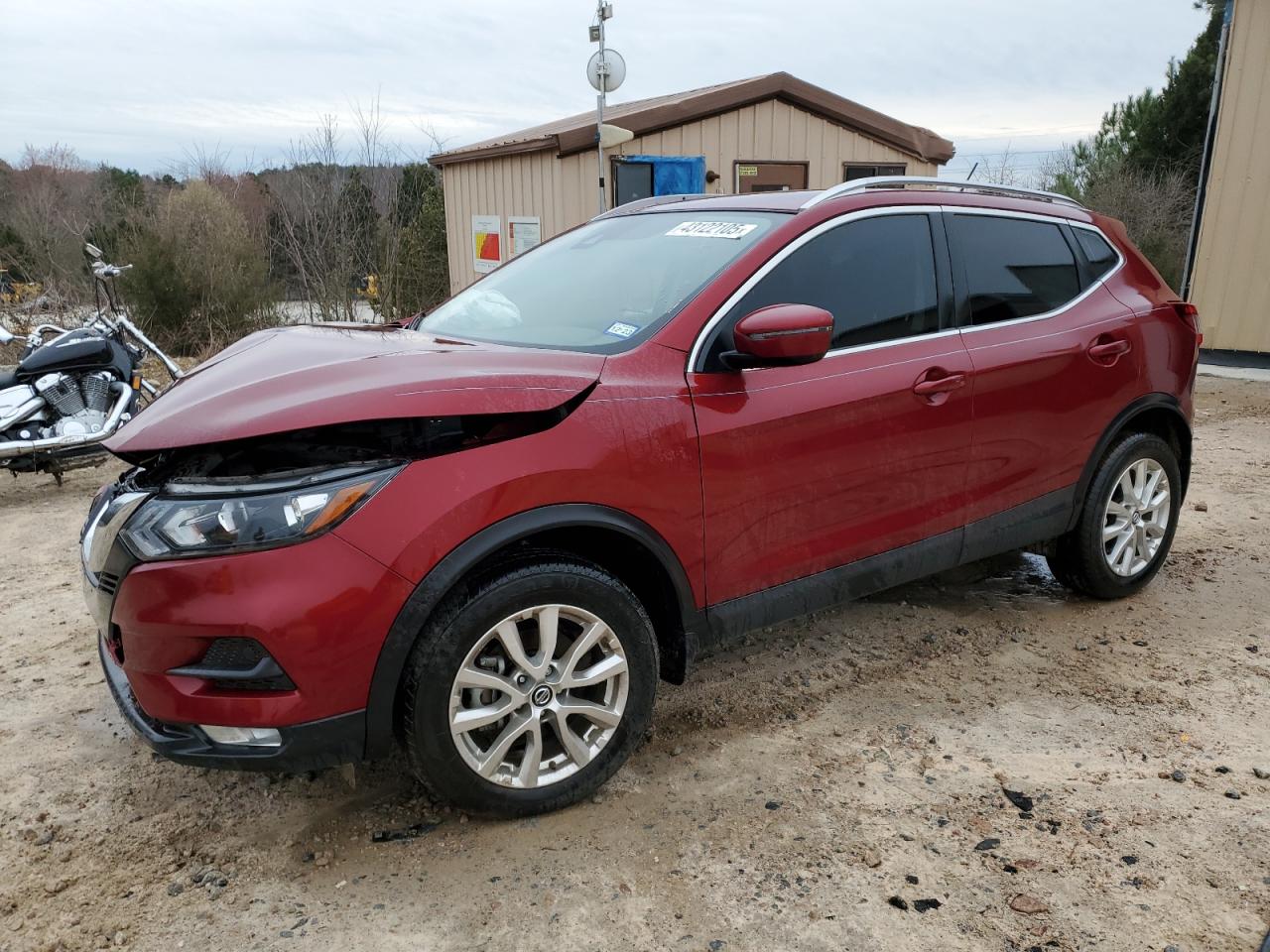 2021 Nissan Rogue - Image 1