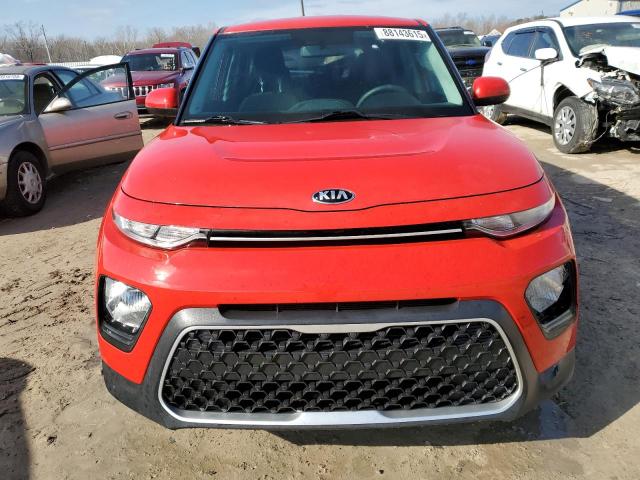  KIA SOUL 2020 Червоний