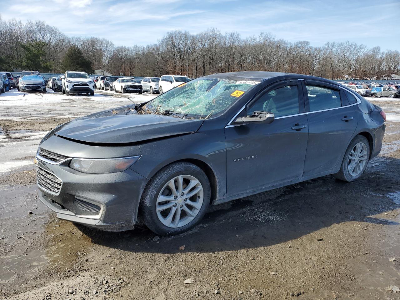 2017 Chevrolet Malibu Lt
