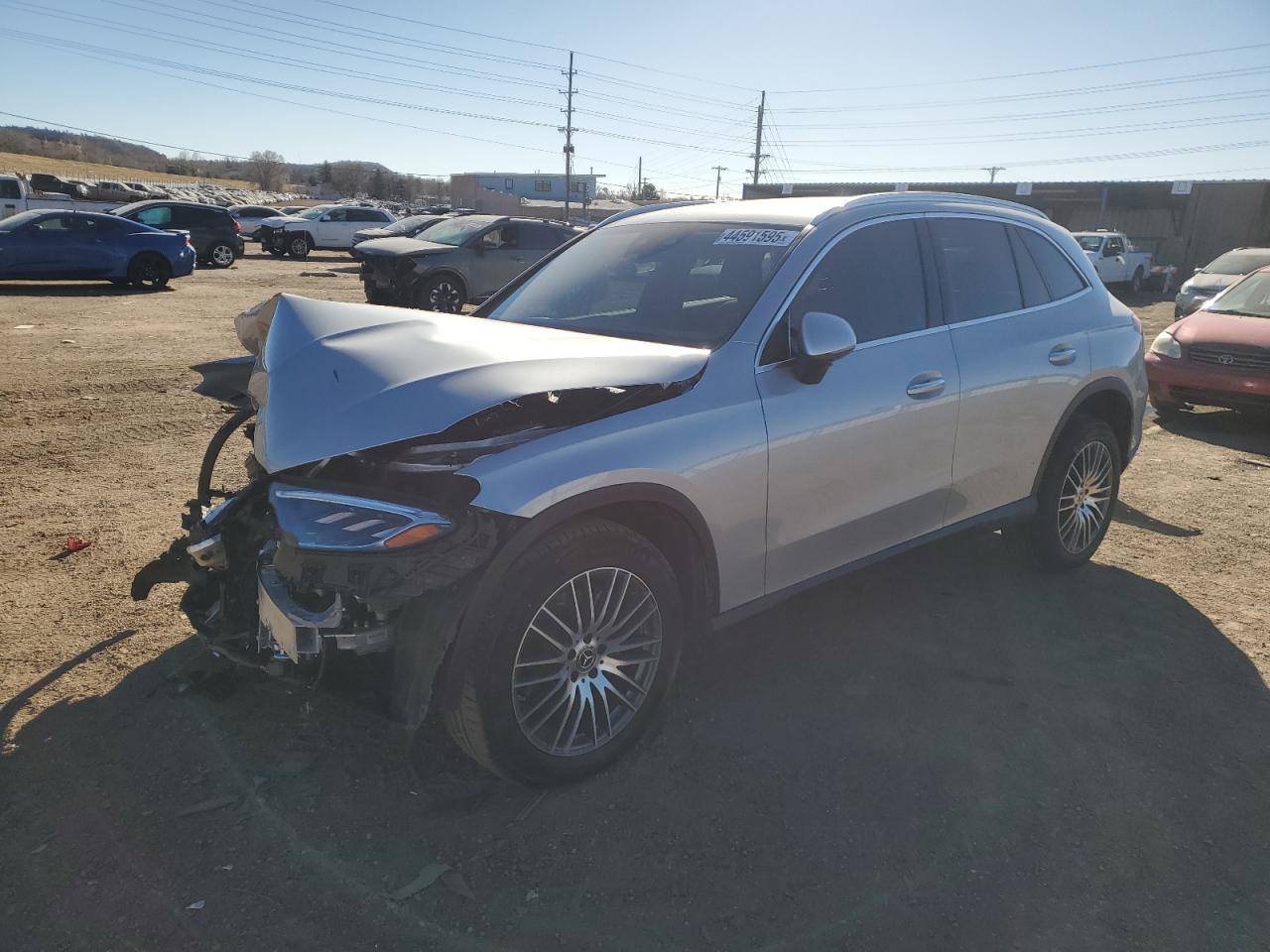 2023 Mercedes-Benz Glc 300 4Matic de vânzare în Colorado Springs, CO - Front End