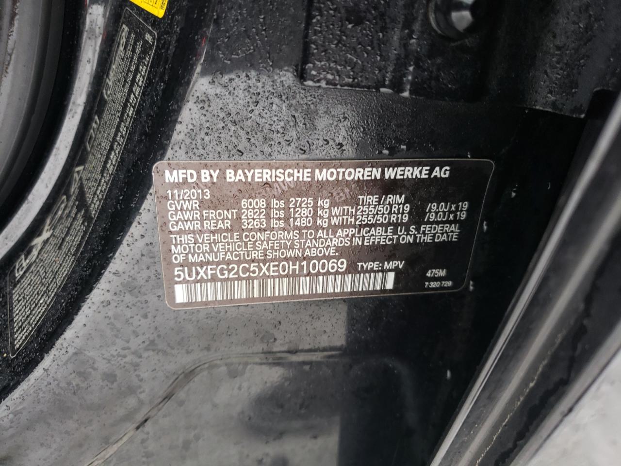 2014 BMW X6 - Image 13